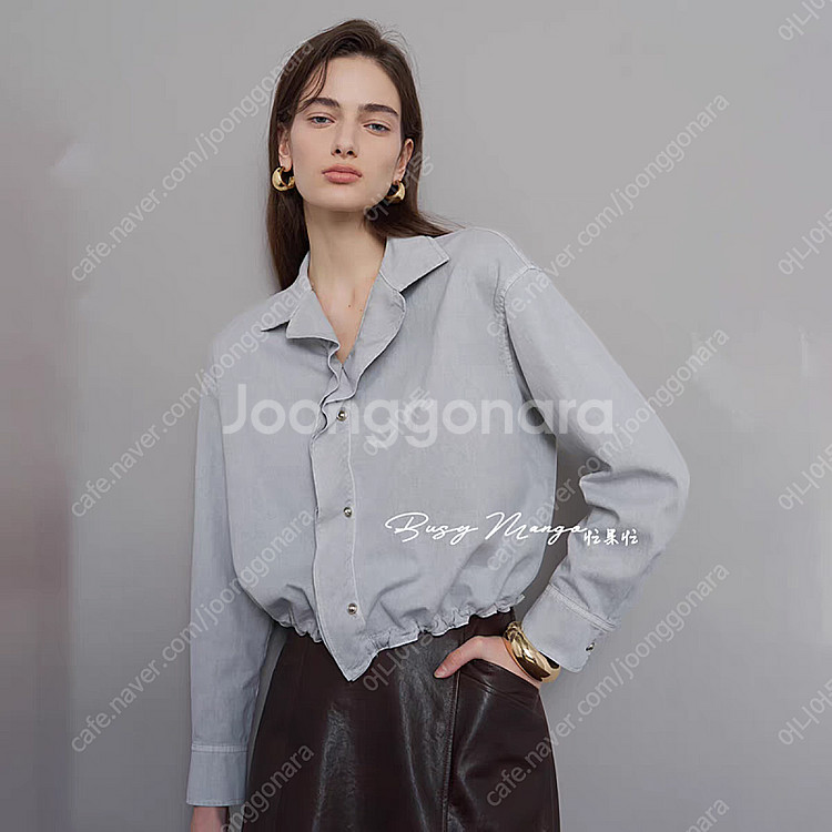 랑방 숏 재킷--0