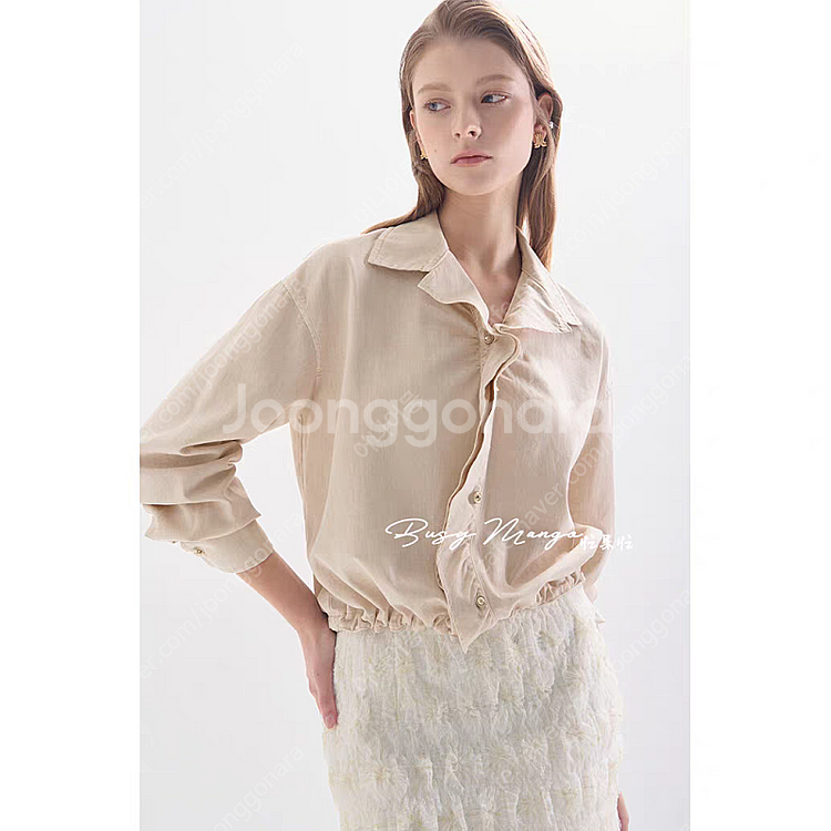 랑방 숏 재킷--3