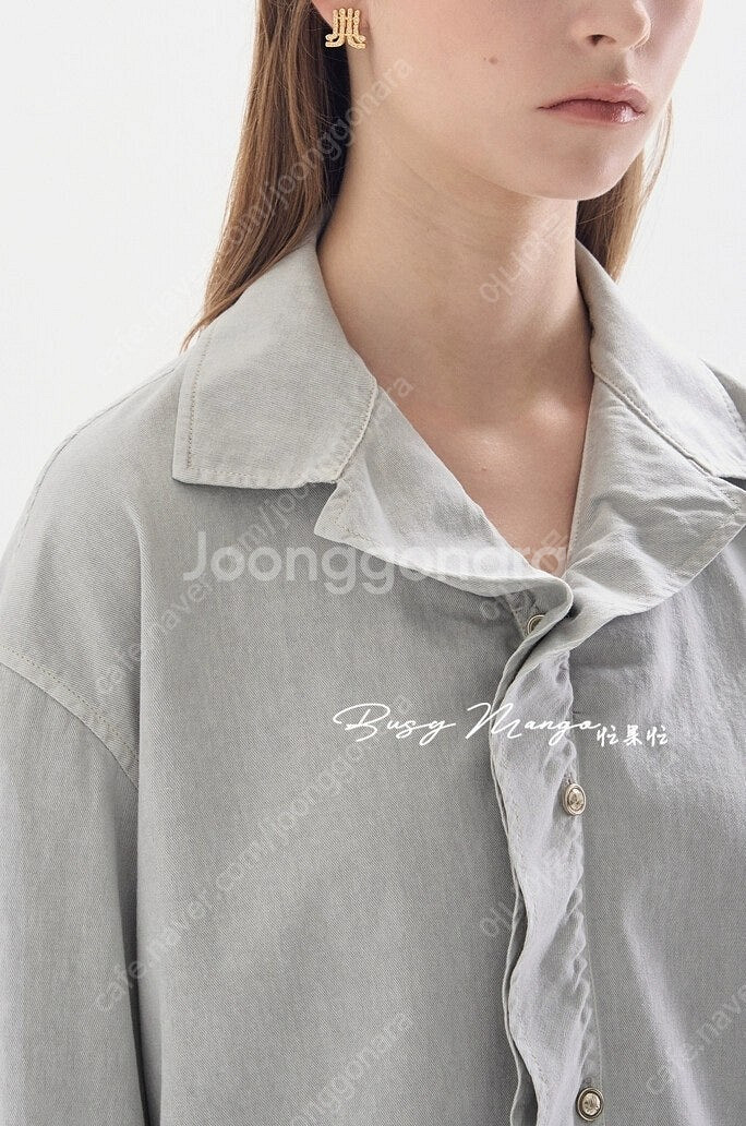 랑방 숏 재킷--4