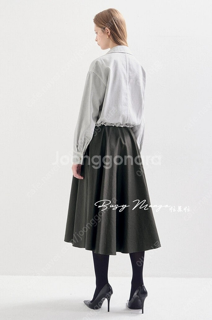 랑방 숏 재킷--5