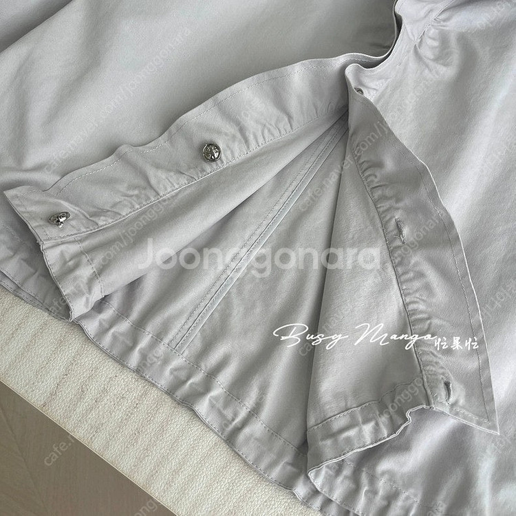 랑방 숏 재킷--9