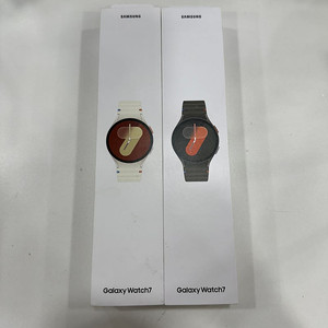 갤럭시워치7 크림, 그린 <미개봉 새상품> 블루투스 판매합니다^^