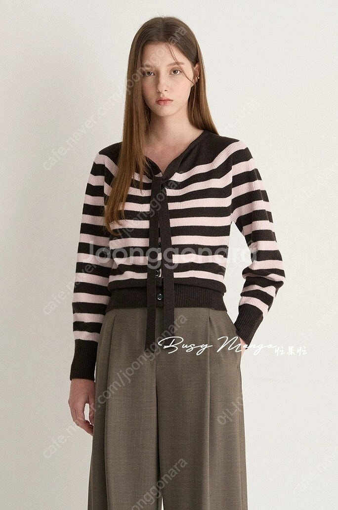 미샤 리본 스웨터--0