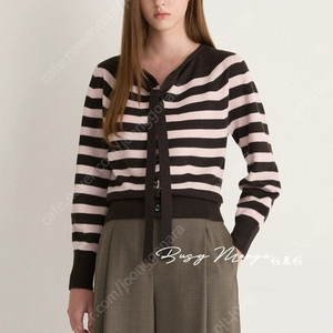 미샤 리본 스웨터