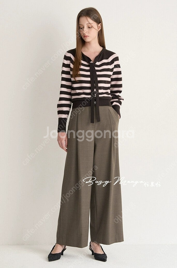 미샤 리본 스웨터--1