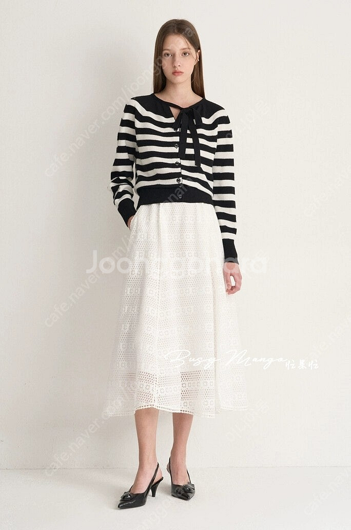 미샤 리본 스웨터--2