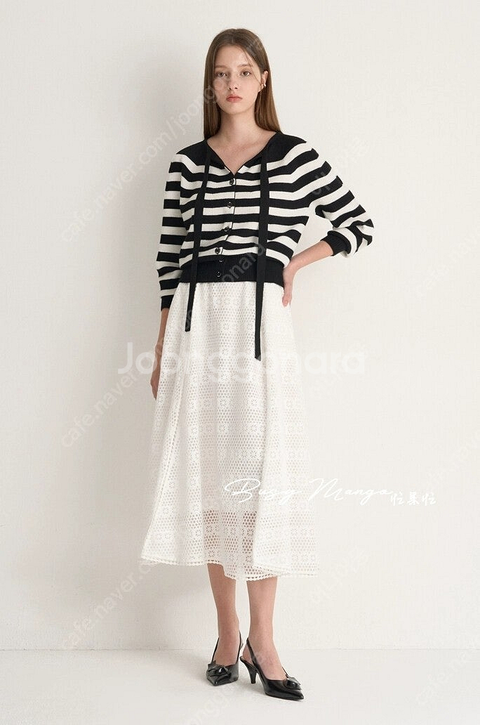 미샤 리본 스웨터--3