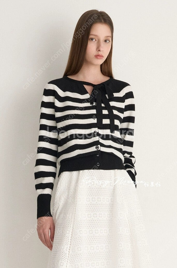 미샤 리본 스웨터--4