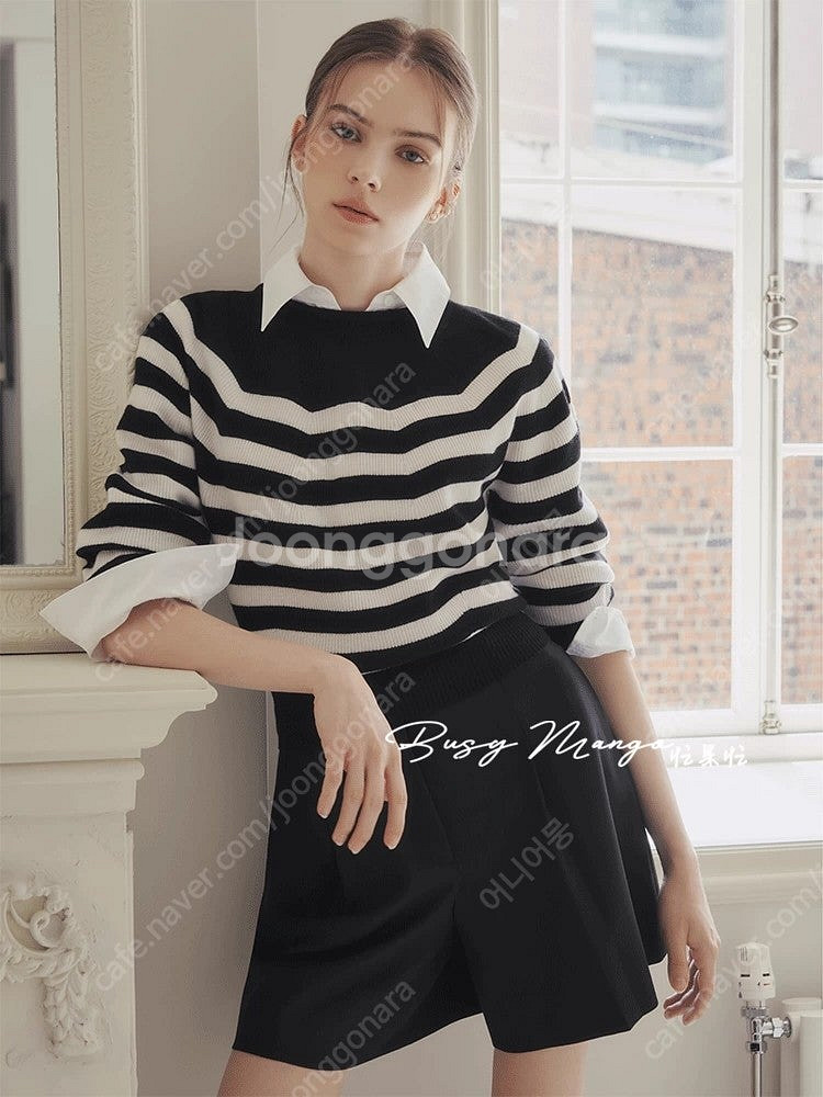 미샤 리본 스웨터--5