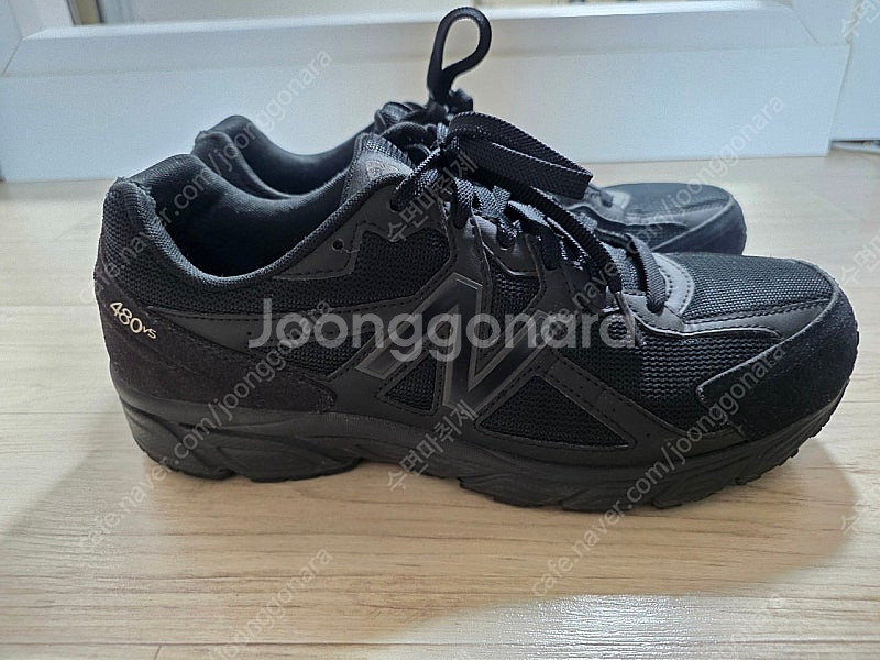 뉴발란스 480 v5 블랙 280 사이즈 판매--2