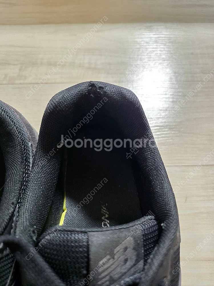 뉴발란스 480 v5 블랙 280 사이즈 판매--6