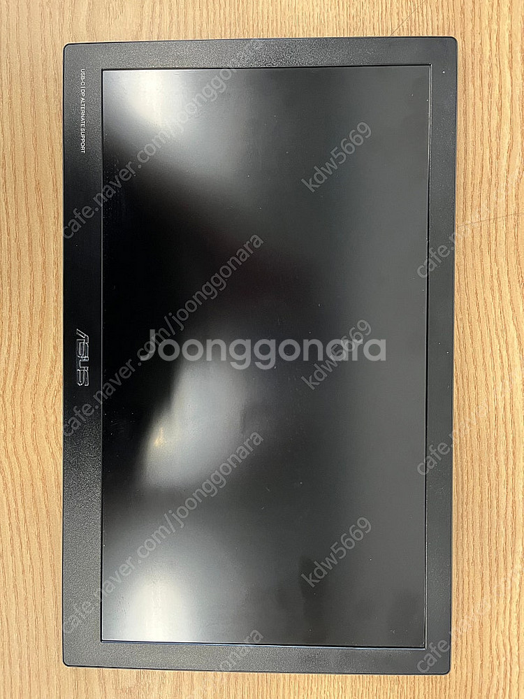 포터블 모니터 ASUS MB169 판매합니다--0