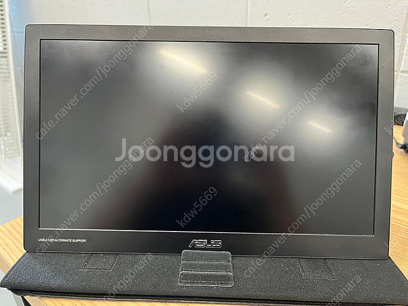 포터블 모니터 ASUS MB169 판매합니다--2