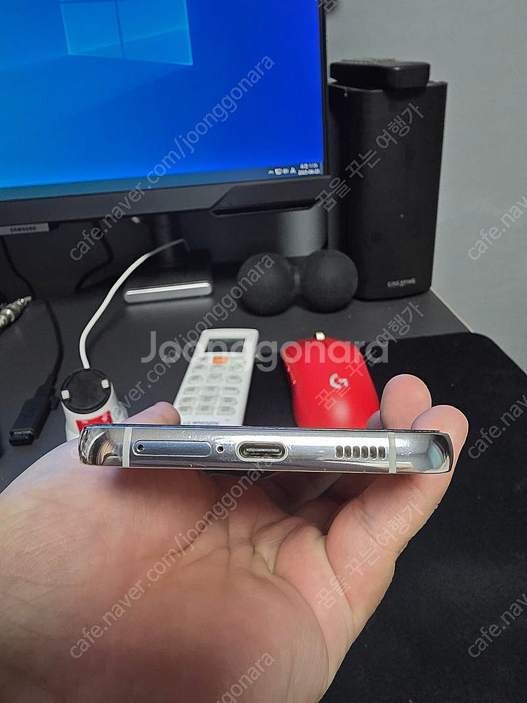 갤럭시 S22 플러스 화이트 256GB 팝니다.--1