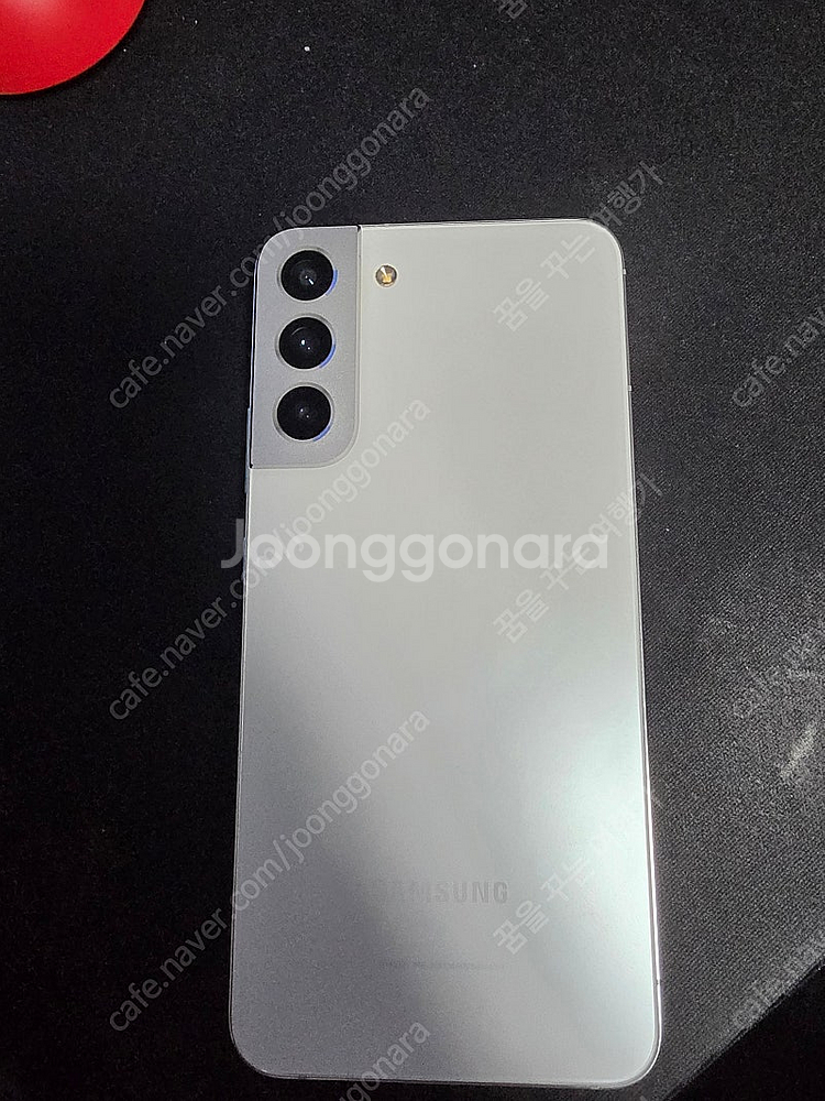 갤럭시 S22 플러스 화이트 256GB 팝니다.--5