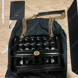 미착용 새상품/ 에르베 Herve damier bag 숄더백 크로스백 블랙칼라
