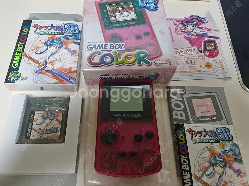 GBC 게임보이컬러 사쿠라대전 한정판--1