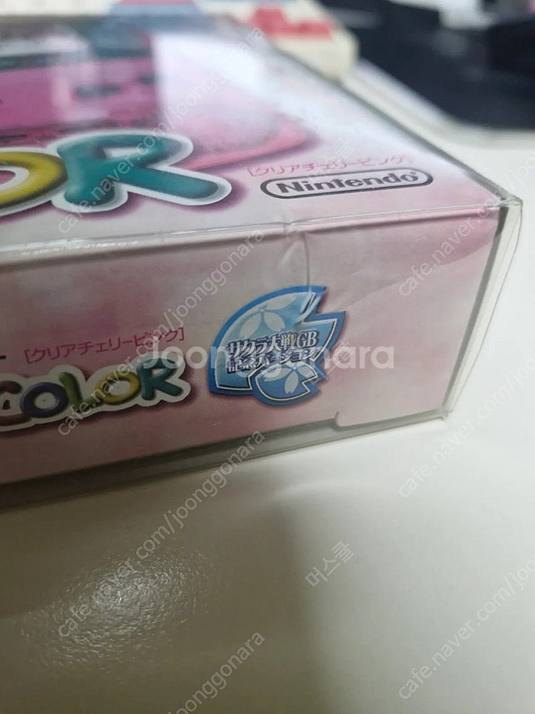 GBC 게임보이컬러 사쿠라대전 한정판--3