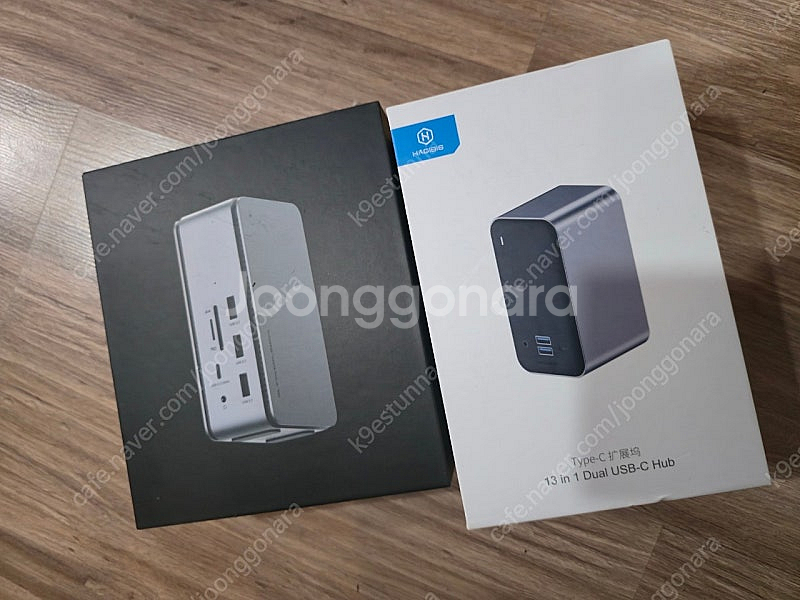 도킹스테이션 2개팝니다 위즈플랫 썬더볼트 cx4 , 하...--0