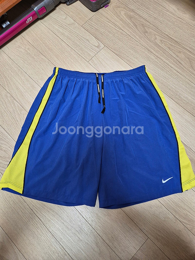 나이키반바지 2 in 1 L사이즈--0