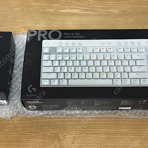 로지텍 PRO X TKL+지슈라2 덱스 미개봉 팝니다