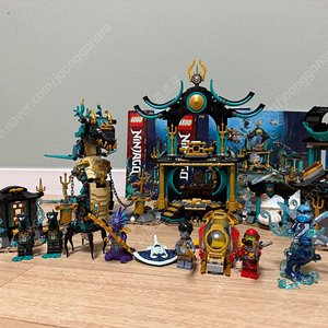 레고 닌자고 미지의바다 71754,71755,71750