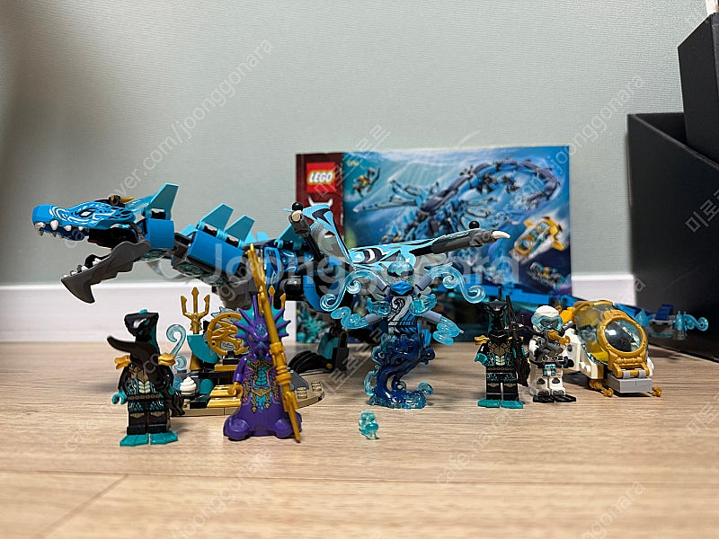 레고 닌자고 미지의바다 71754,71755,71750--1