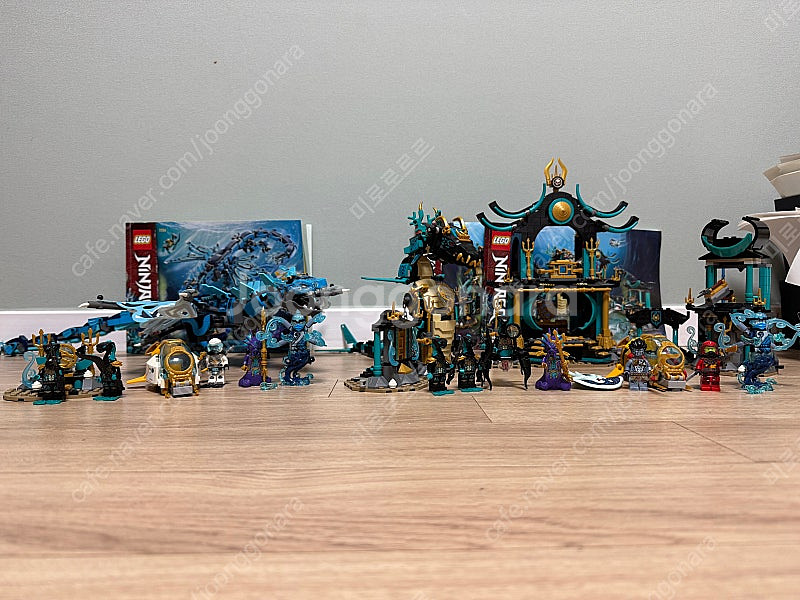 레고 닌자고 미지의바다 71754,71755,71750--2