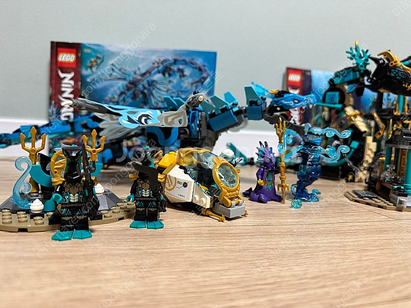 레고 닌자고 미지의바다 71754,71755,71750--3