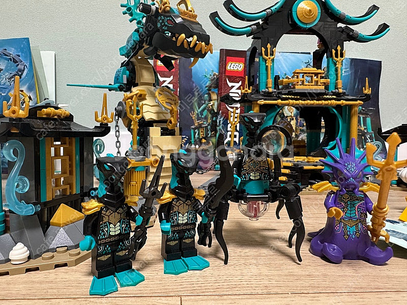 레고 닌자고 미지의바다 71754,71755,71750--6