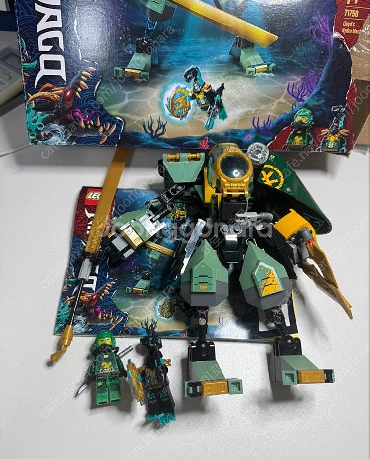 레고 닌자고 미지의바다 71754,71755,71750--9