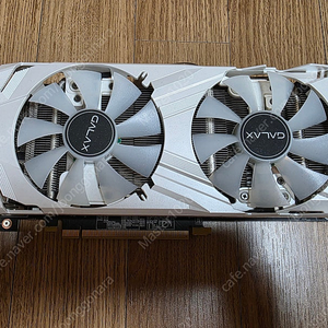 고장난 Galax 갤럭시 1060 6gb 개간지 그래픽카드 (화면 안나옴)