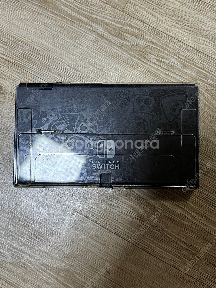 닌텐도 스위치 oled 스플래툰 에디션 본체--2
