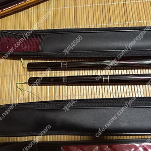 중고 자수정 32.36 낚시대 2대 119000원