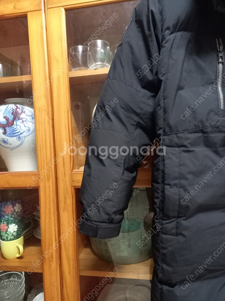 코오롱 테라노바 구스 롱패딩 남여공용 90사이즈 판매 ...--3