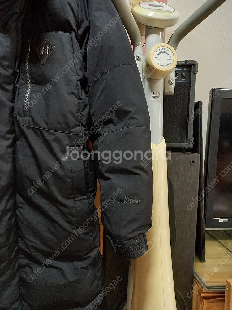 코오롱 테라노바 구스 롱패딩 남여공용 90사이즈 판매 ...--4