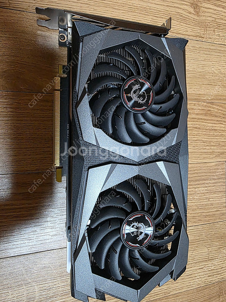 MSI 지포스 GTX 1660 SUPER 게이밍 X D...--0