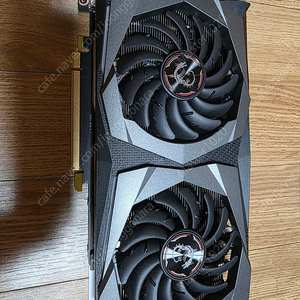 MSI 지포스 GTX 1660 SUPER 게이밍 X D6 6GB 트윈프로져7