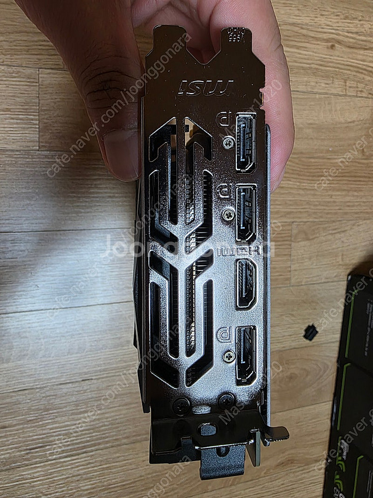 MSI 지포스 GTX 1660 SUPER 게이밍 X D...--4