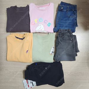 140사이즈 여아옷 캉골 자라 드마르비 등