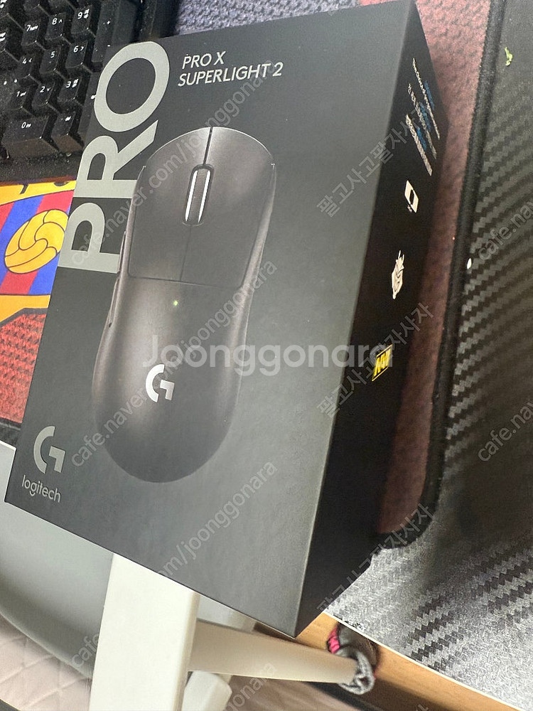 로지텍 G GPRO X 지슈라2 블랙 13만 팝니다--3