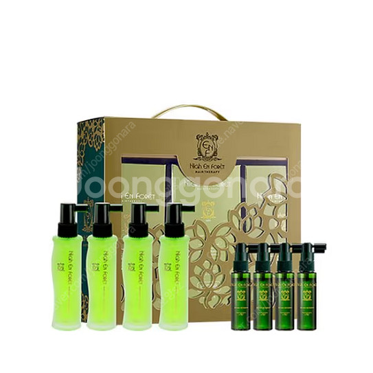 하이 앙포레 헤어 파워 바이탈 트린트먼트 4종 세트 (1개 사용)--0