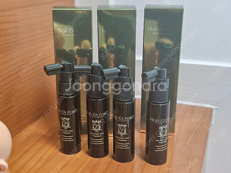 하이 앙포레 헤어 파워 바이탈 트린트먼트 4종 세트 (1개 사용)--4