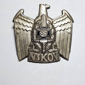 오리지널 나치독일 NSKOV 모장 뱃지