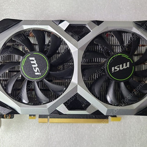 MSI 지포스 GTX 1650 SUPER 벤투스 S OC D6 4GB