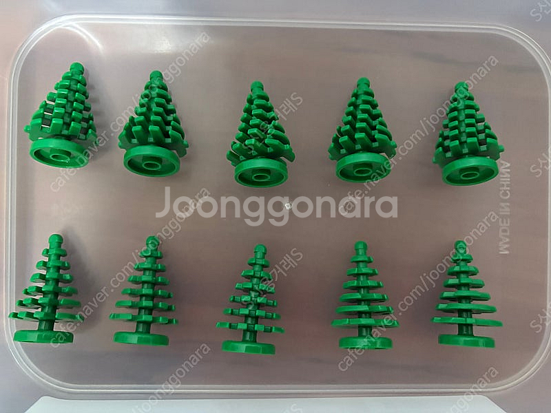 레고 벌크 브릭(울타리펜스, 나무, 벽돌 브릭 등) 팝...--2