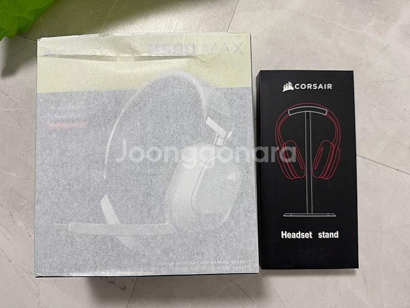 새제품) 커세어 HS80 MAX RGB 무선 게이밍 헤...--2