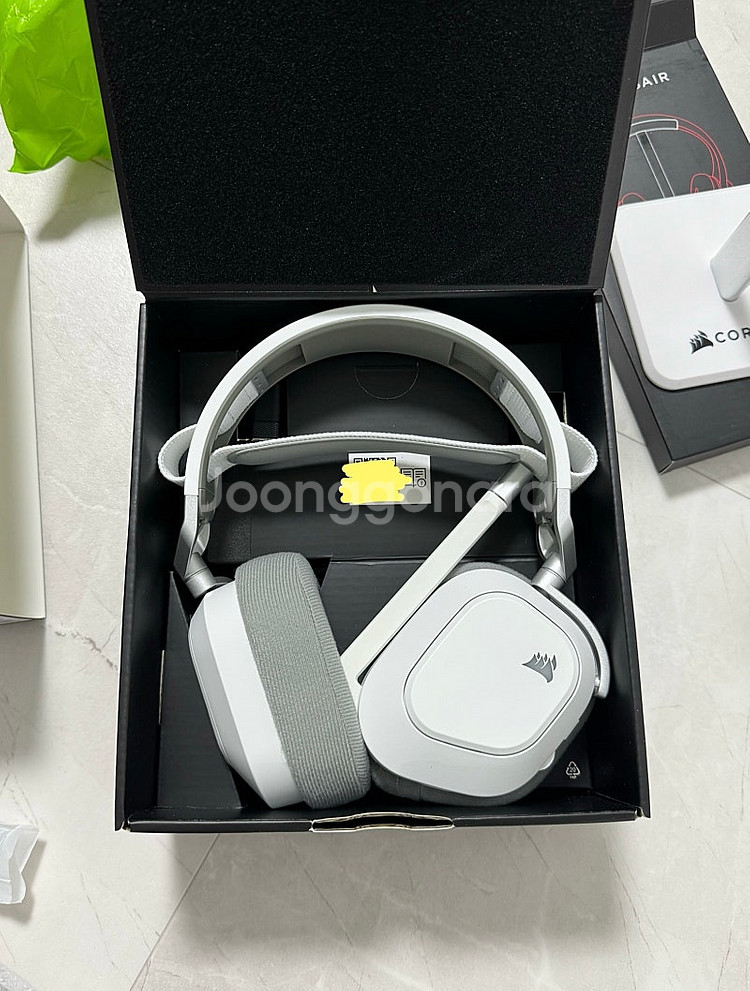 새제품) 커세어 HS80 MAX RGB 무선 게이밍 헤...--5