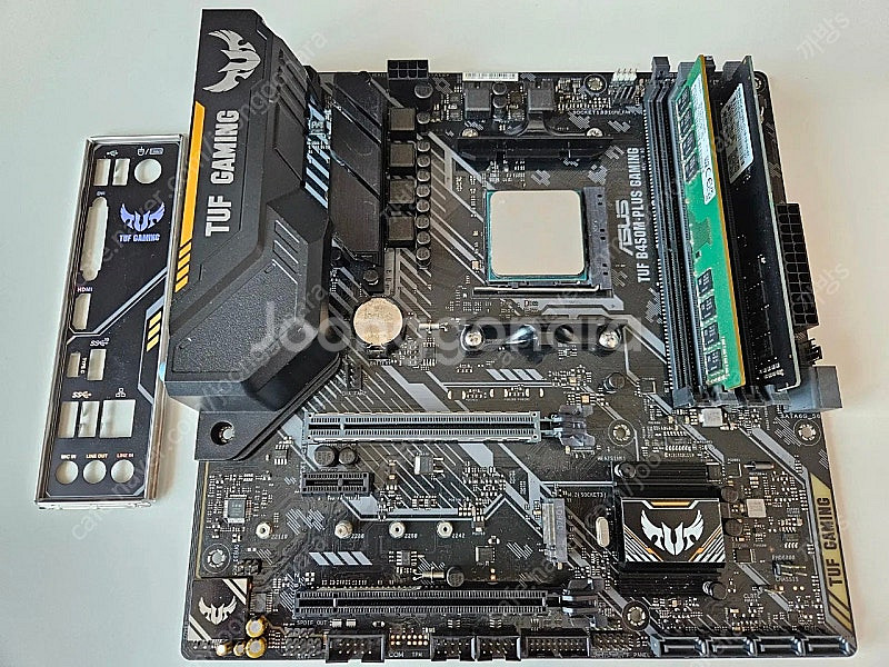 라이젠 3600 + B450M TUF + 16GB 택포--0