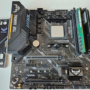 라이젠 3600 + B450M TUF + 16GB 택포